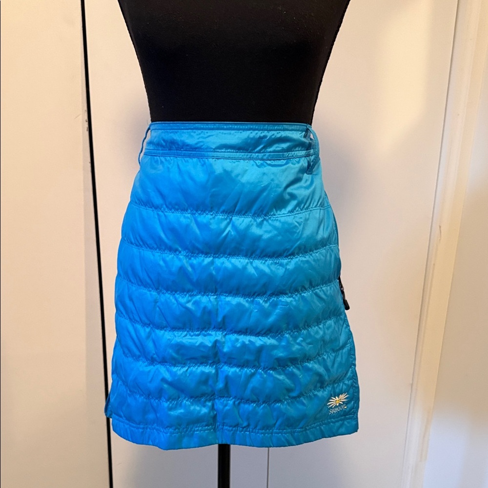 Schoop down skirt